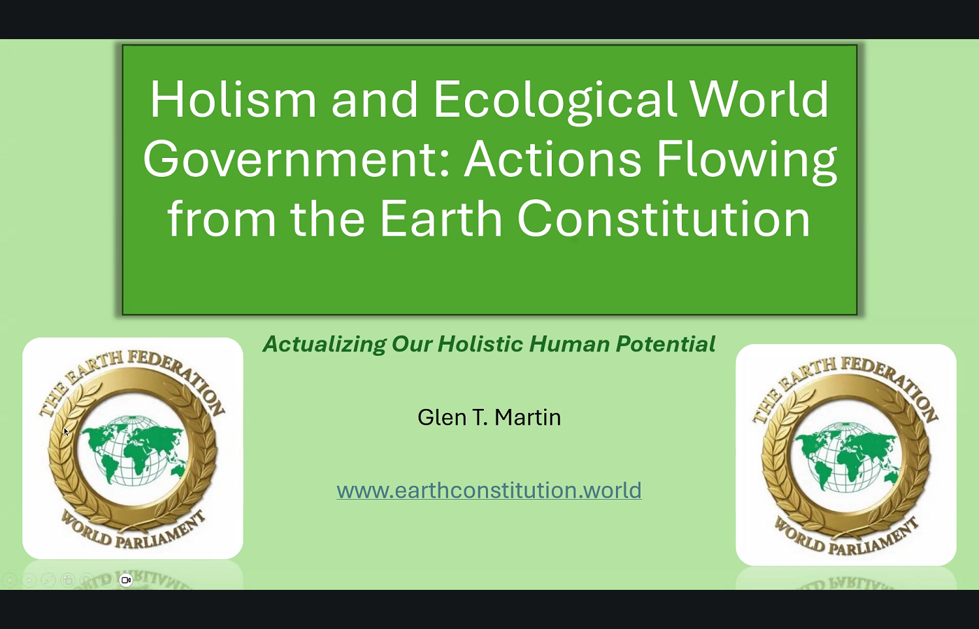 Actions flowing from a constitution