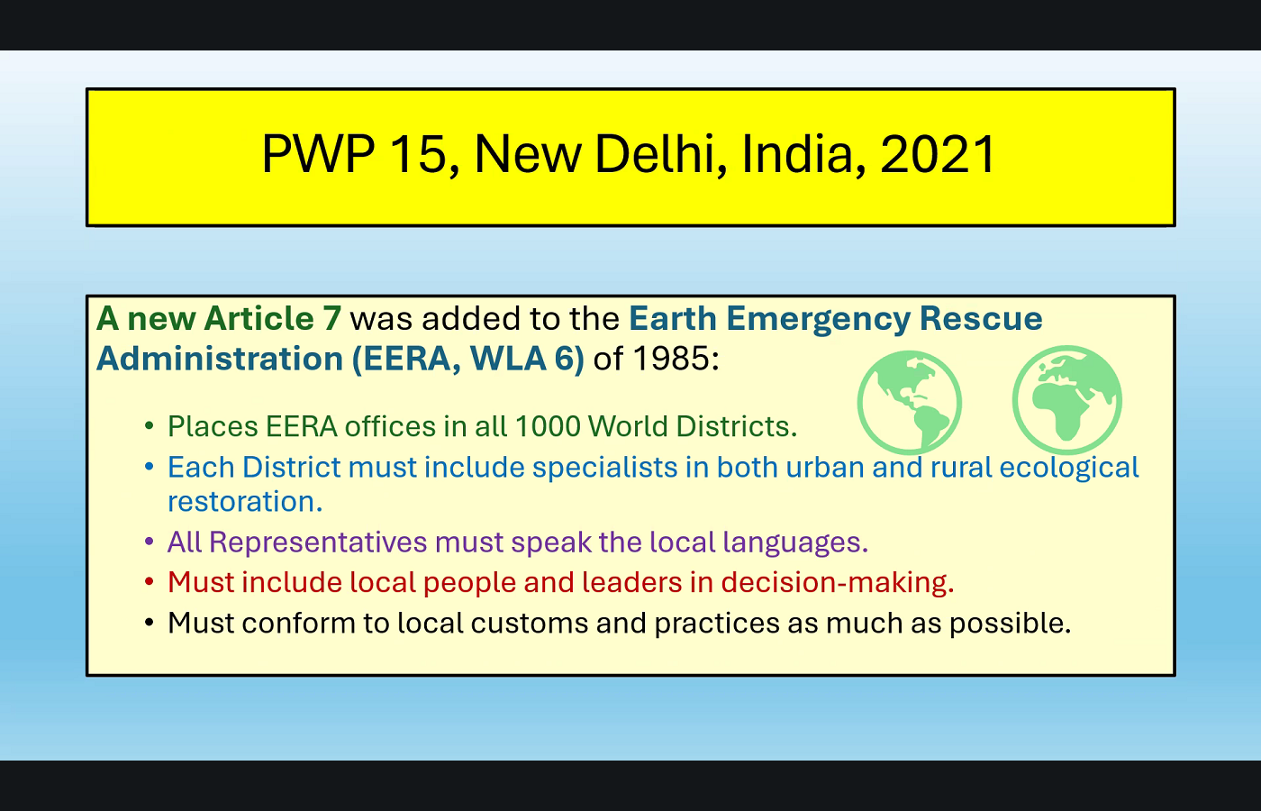 2021 · ecological districts written in