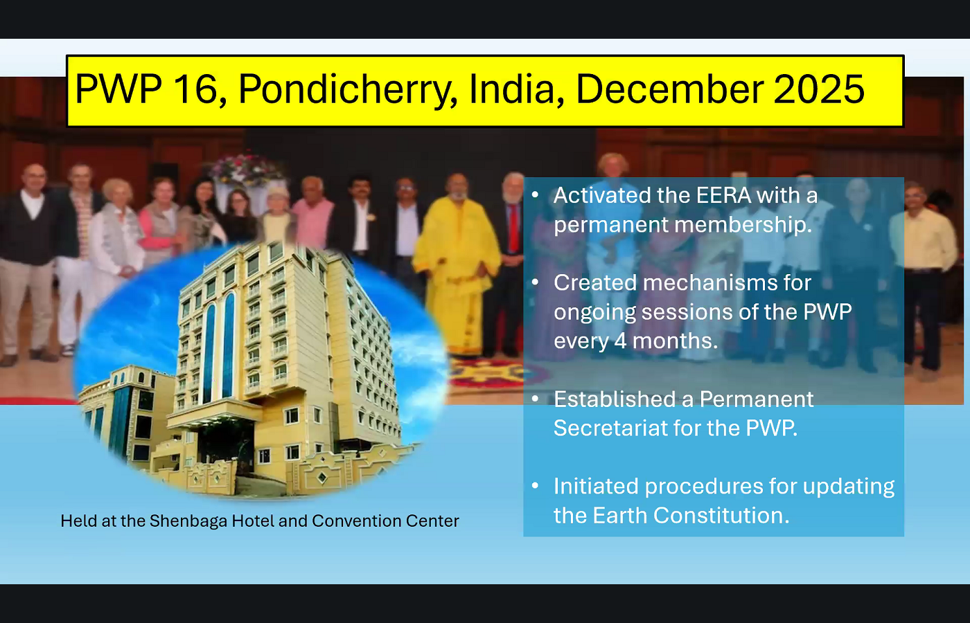 2025 · Pondicherry: parliament becomes permanent